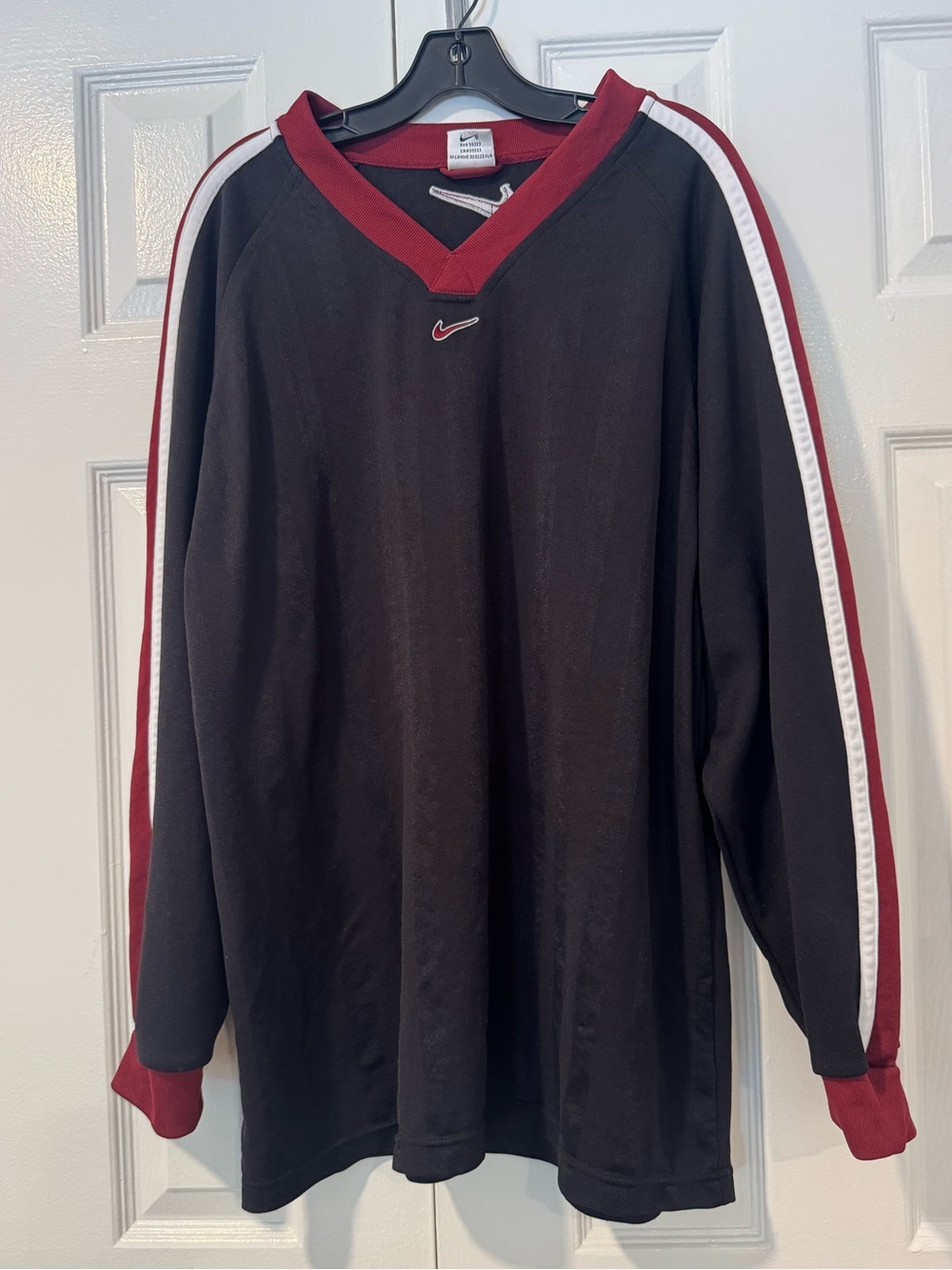 Vintage Nike Long Sleeve Jersey | Center Swoosh